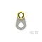 Te Connectivity Ring Terminal, 5/16 in Stud Size, 4 AWG, 600 V, PVC Insulated, Yellow 1958413-1 - alternate 2